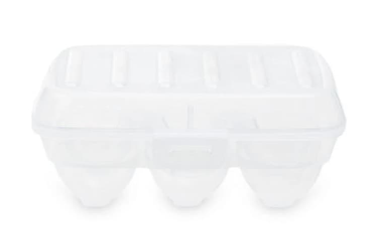 Image of Premier Housewares Romm Six Egg Box Clear