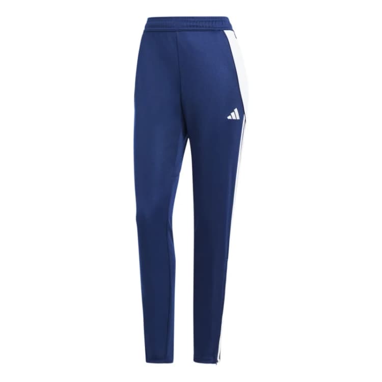 Image of Adidas Womens regular training pants adidas Tiro 24 Bleu Female 2XS
