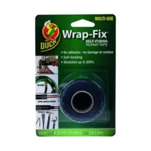 Image of Ducktape Wrap-Fix Self-Fusing Repair Tape 25mmx3m (Pack of 6) 283037