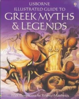 Image of Greek Myths and Legends by Cheryl Evans and Anne Millard and Rodney Matthews and Nick Harris and Penny Mccarthy Paperback