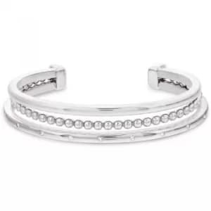 Image of Tommy Hilfiger Jewellery Stack Cuff Bangle