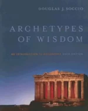 Image of archetypes of wisdom an introduction to philosophy