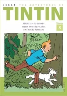 Image of The Adventures of Tintin Volume 8