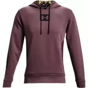 Image of Under Armour Summit Knit Hoodie Mens - Purple