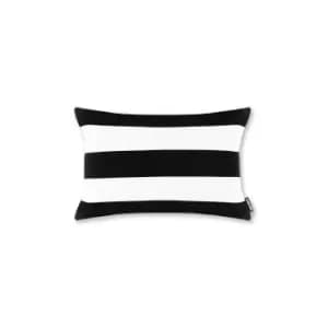 Image of Paloma Faith Monochrome Stripe Cushion