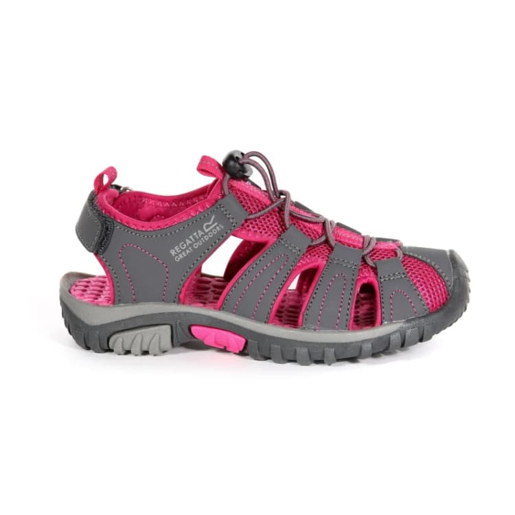 Image of Regatta Westshore Junior Sandal - Grey Grey C2