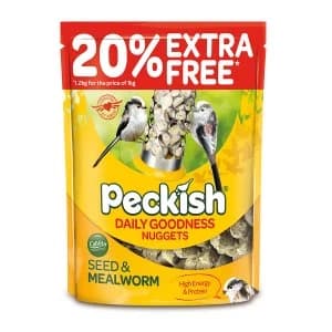 Image of Robert Dyas Peckish Daily Goodness Suet Nuggets Bird Food - 1KG