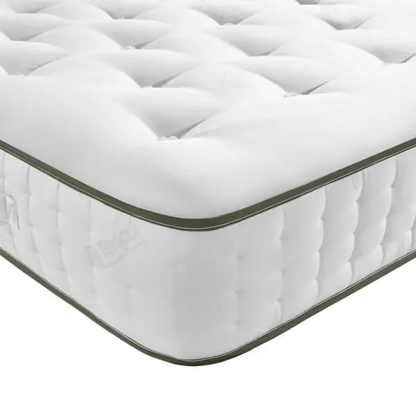 Image of Silentnight Plant Naturals 1200 Pocket Mattress White