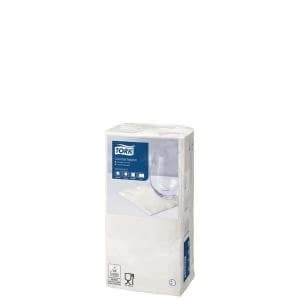 Image of Tork Cocktail Napkins 2-Ply White Pack of 200 477534