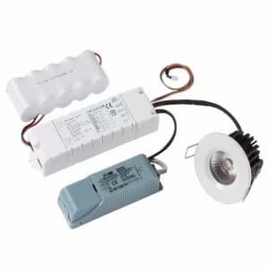Image of KnightsBridge Emergency Kit for VFRCOB 7W Fire Knight and VFR8 ProKnight