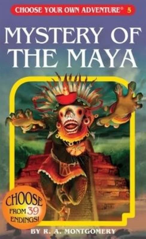 Image of Mystery of the Maya by R. a Montgomery Book