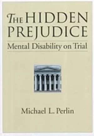Image of hidden prejudice mental disability on trial