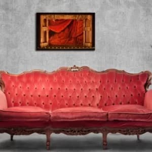 Image of 4570POC-1 Multicolor Decorative Canvas Painting