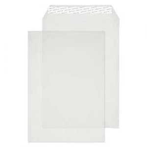 Image of Creative Senses Coloured Envelopes C4 Peel & Seal 324 x 229mm Plain 110 gsm Brown Pack of 250