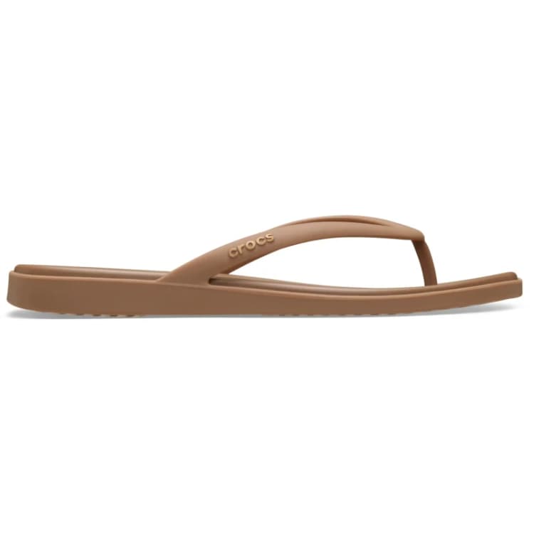 Image of Crocs Women Miami Flips Milk Chocolate 7