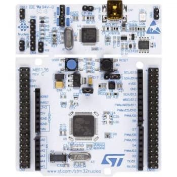 Image of PCB design board STMicroelectronics NUCLEO F030R8