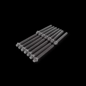 Image of HERTH+BUSS JAKOPARTS Cylinder Head Bolt Kit HONDA J1284010 Bolt Kit, cylinder head