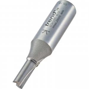 Image of Trend Professional Two Flute Straight Router Cutter 6mm 16mm 1/2"