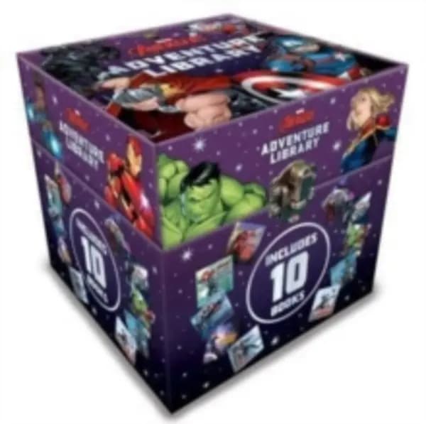 Image of Marvel Avengers: Adventure Library Paperback / softback