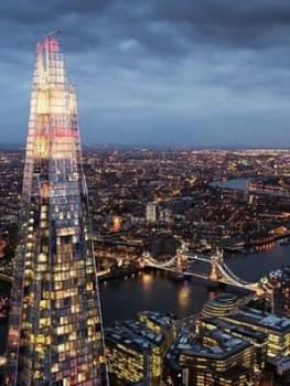 Image of Virgin Experience Days The View From The Shard And A Three Course Dinner With Cocktail At Fortnum & Mason, Royal Exchange For Two