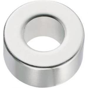 Image of Permanent magnet Ring N35 1.24 T Temperature limit max. 80 C