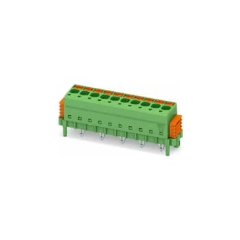 Image of SDC 2,5/10-PV-5,0-ZB SKEDD Direct Connector 12 A 5mm 10 Way - Phoenix Contact