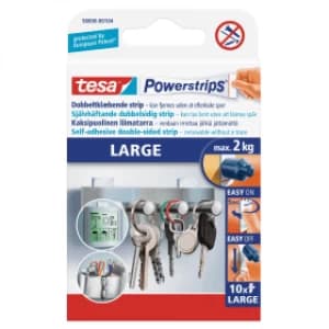 Image of Tesa Large Power Strips (10 Pack)