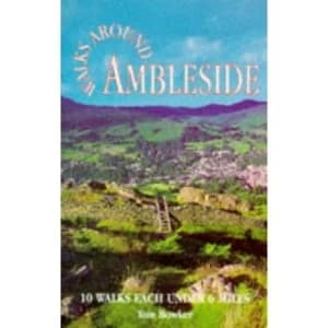 Image of Walks Around Ambleside by Tom Bowker (Paperback, 1997)