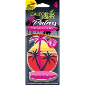 Image of California Car Scents Shasta Strawberry Car Air freshener (Case Of 4)