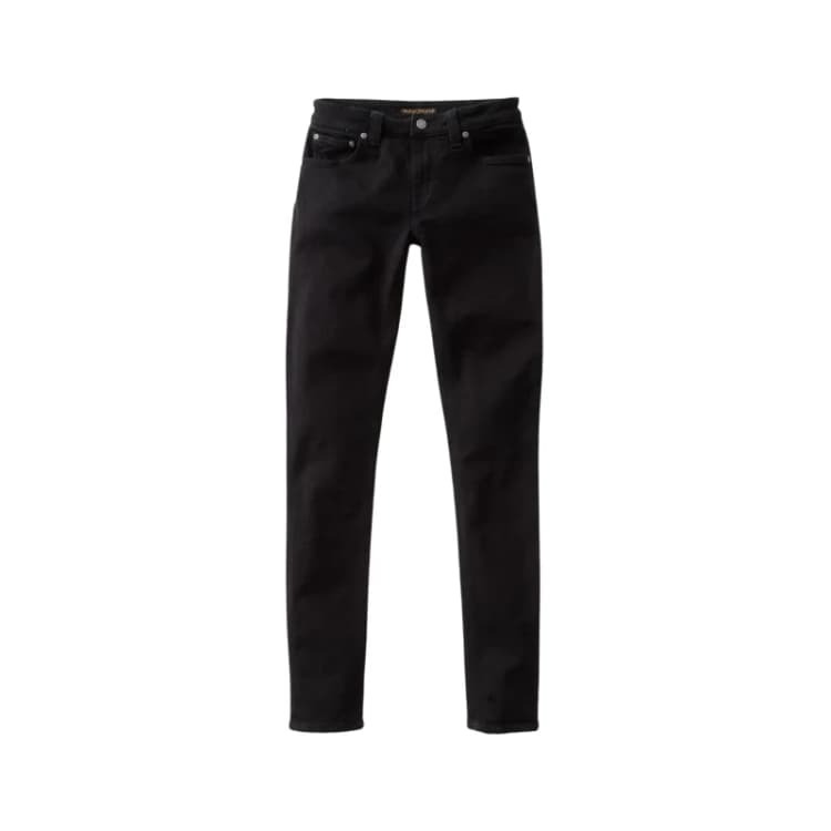 Image of Nudie Jeans Jeans Nudie Jeans Skinny Lin Noir Male 28x30