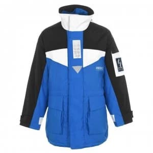 Image of Perry Ellis Padded Anorak - Navy