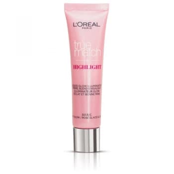Image of LOreal True Match Liquid Illuminator Icy Glow 301R/301C Silver