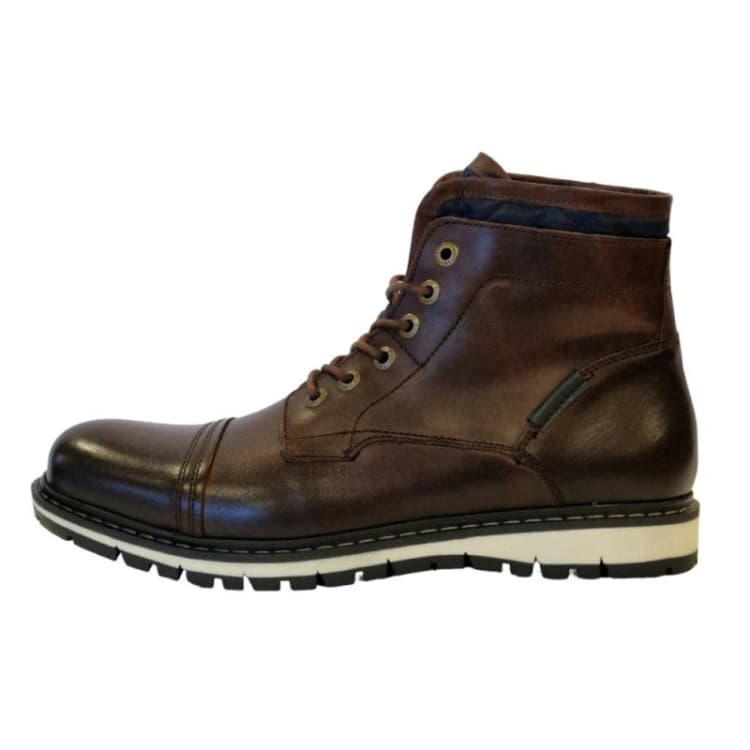 Image of Firetrap Aubin Mess Boots Mens - Brown Brown 7