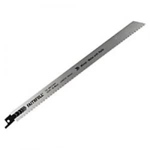 Image of Faithfull Bi-Metal Sabre Saw Blade Demolition S1120HF 300 mm x 10 TPI Pack of 5