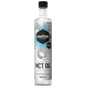 Image of Hunter & Gather 100% Coconut MCT Oil 500ml
