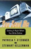 Image of you send me getting it right when you write online