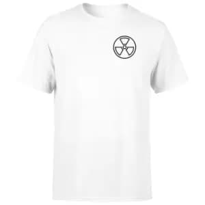 Image of Back To The Future Flux Capacitor Mens T-Shirt - White - XXL