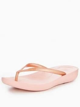Image of FitFlop iQushiontrade Ergonomic Flip Flop Nude Nude Size 6 Women