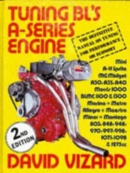 Image of Tuning Bls A-Series Engine by David Vizard Book