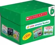 Image of little leveled readers level d box set just the right level to help young r