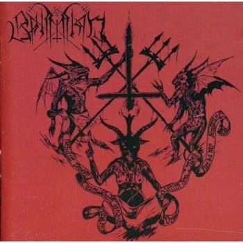 Image of Bahimiron - REBEL HYMNS OF LEFT HANDED TERROR CD