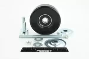 Image of FEBEST Tensioner Pulley NISSAN,INFINITI 0287-V36 119254W000,11925AG300,11925AG30A Tensioner Pulley, v-ribbed belt 11927AG300,11927AG30A,11947AG300