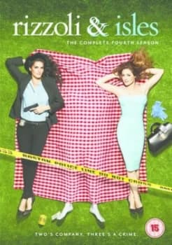 Image of Rizzoli & Isles The Complete Fourth Season - DVD Boxset