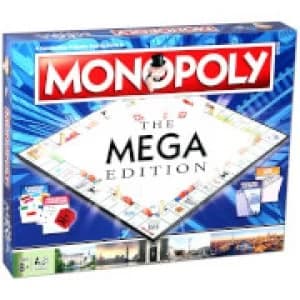 Image of Monopoly Board Game - Mega Edition