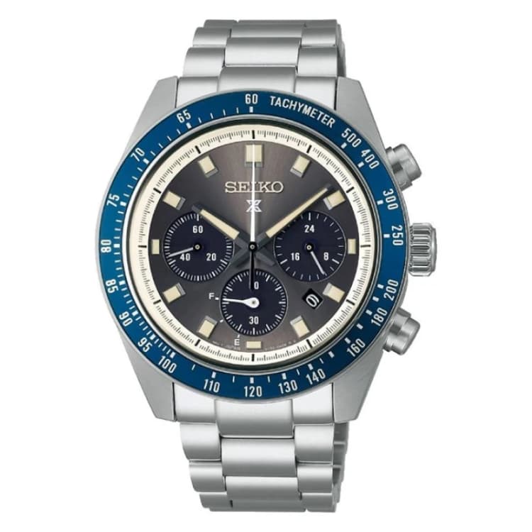 Image of Seiko Prospex SSC939P1 'Grand Touring' Solar Speedtimer Watch - W25444