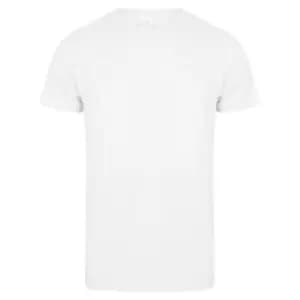 Image of SF Minni Childrens/Kids Feel Good Stretch T-Shirt (11-12 Years) (White)