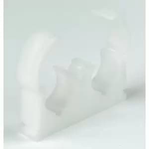Image of Talon Polypropylene (Pp) Double Hinge Clip Ytd22 (Dia)22mm, Pack Of 50