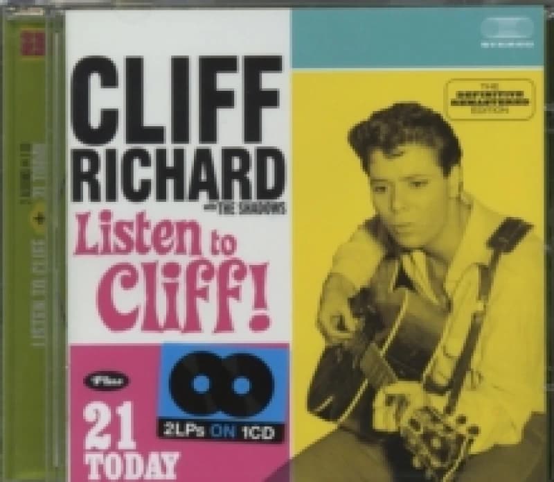 Image of Listen to Cliff! Plus 21 Today CD / Album