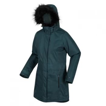 Image of Regatta Lexis Waterproof Jacket - Evergreen