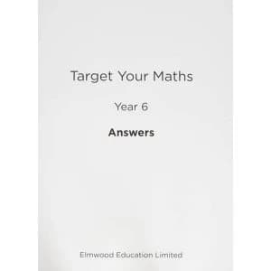 Image of Target Your Maths Year 6 Answer Book: Year 6 by Stephen Pearce (Paperback, 2014)